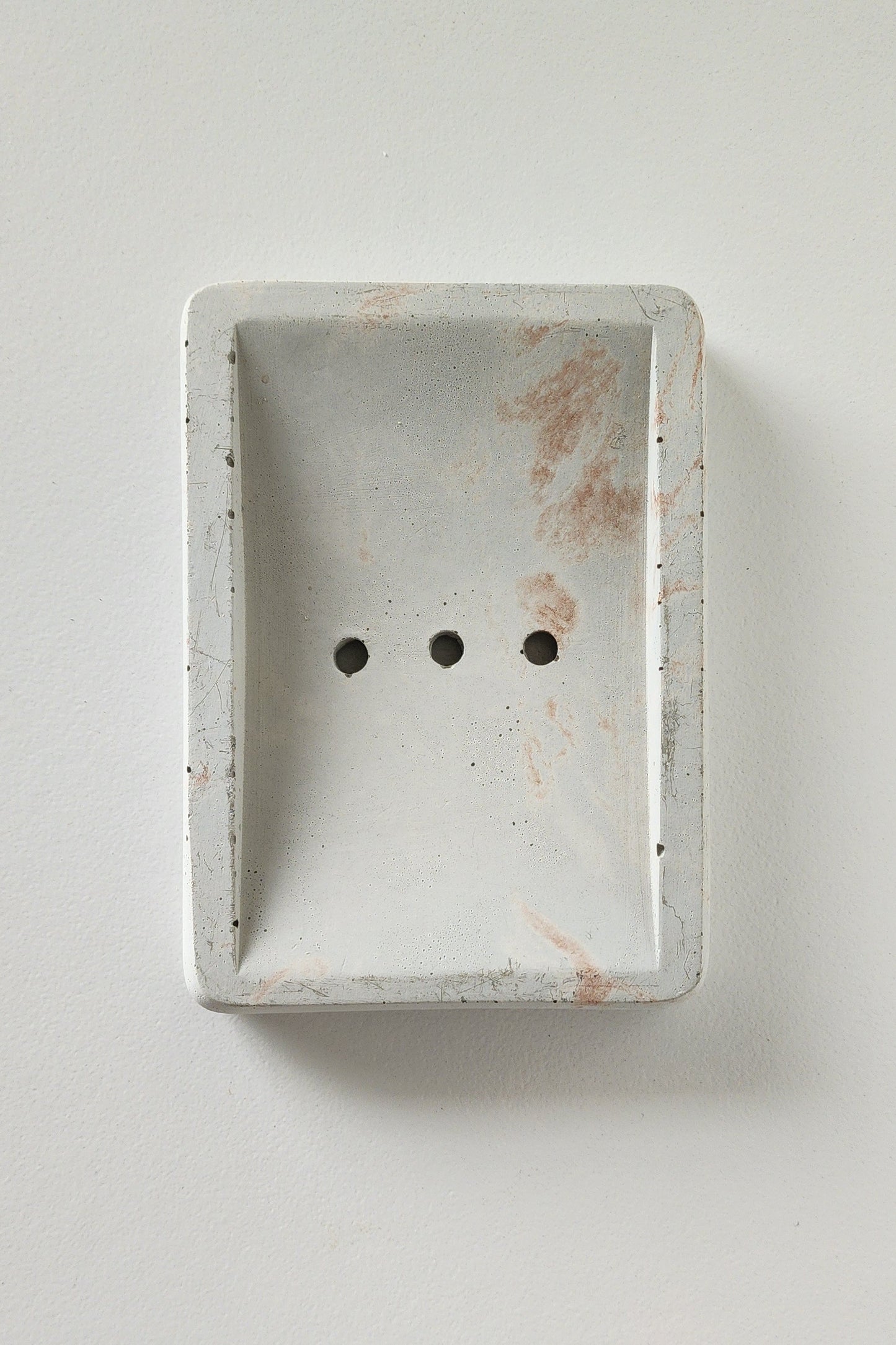 Cement Soap Dish