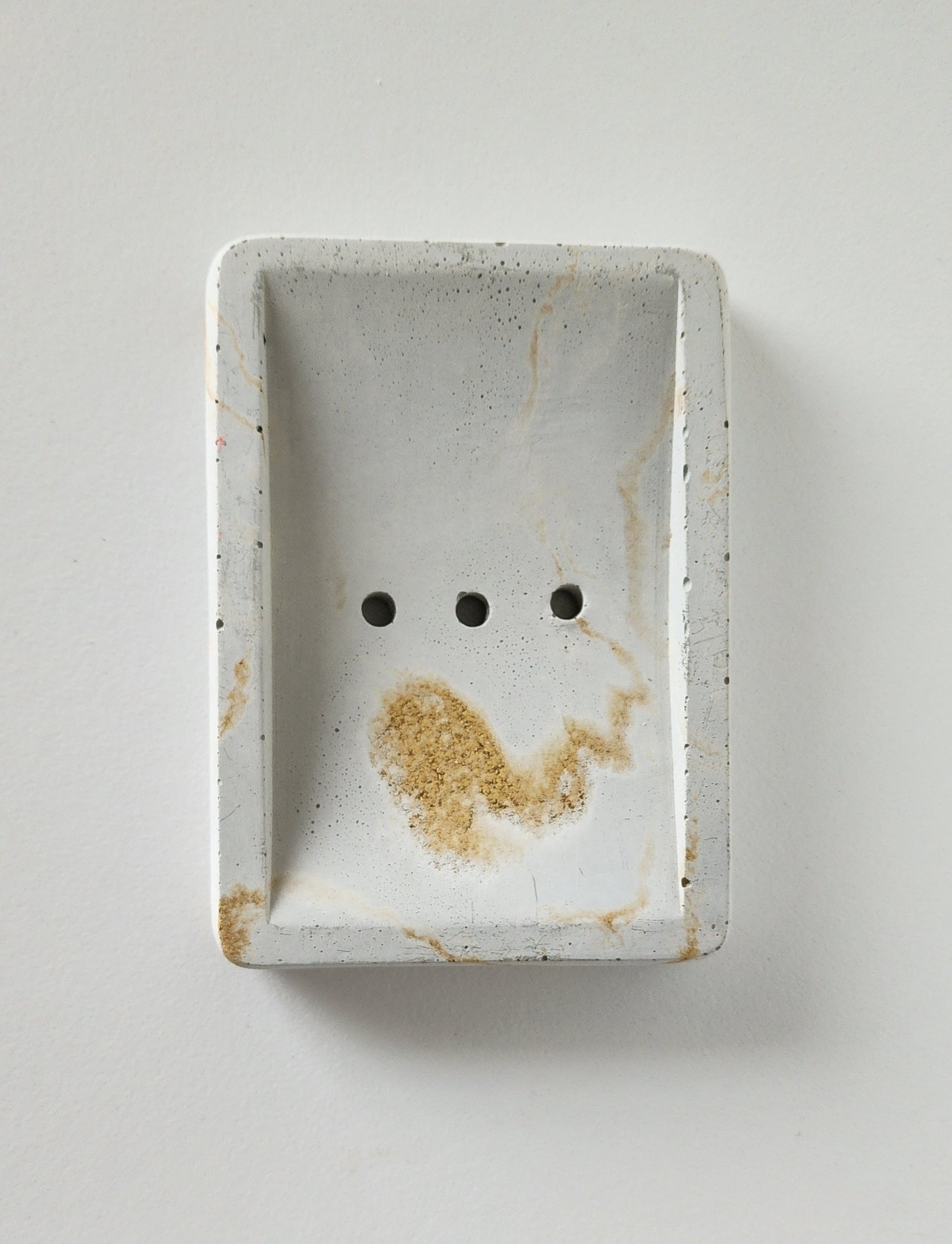Cement Soap Dish