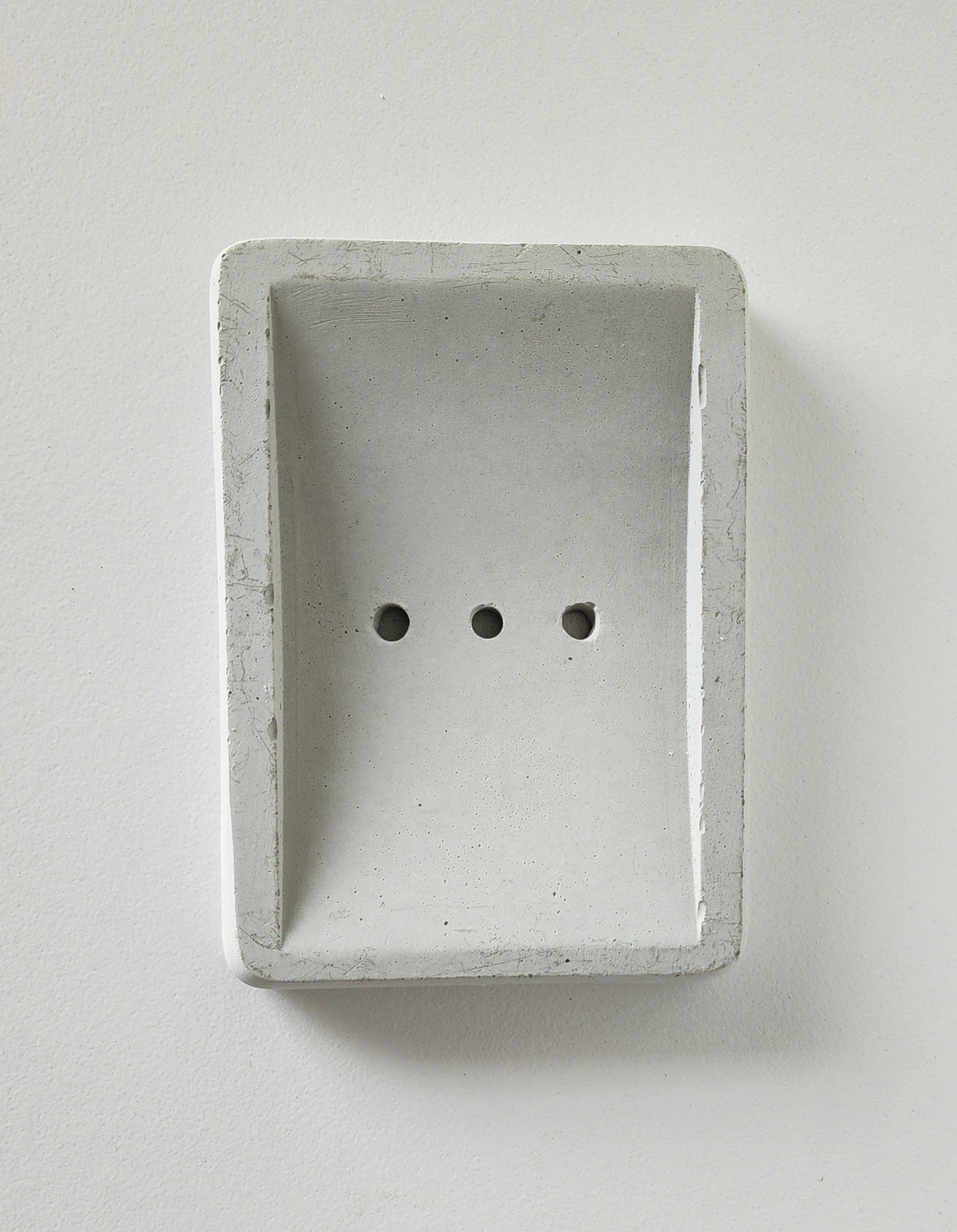 Cement Soap Dish
