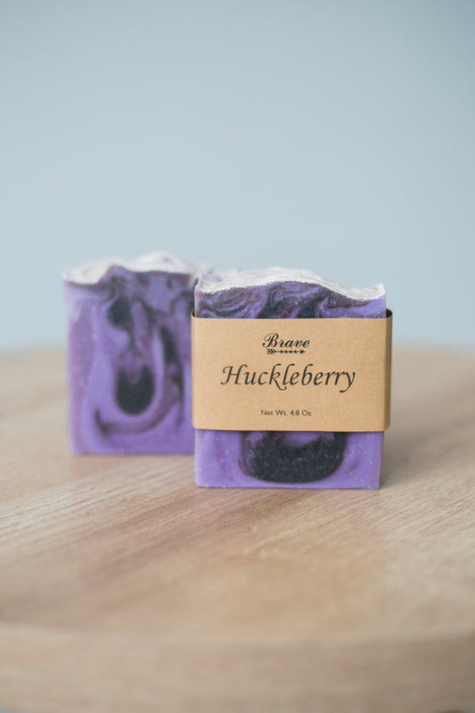 Huckleberry Soap
