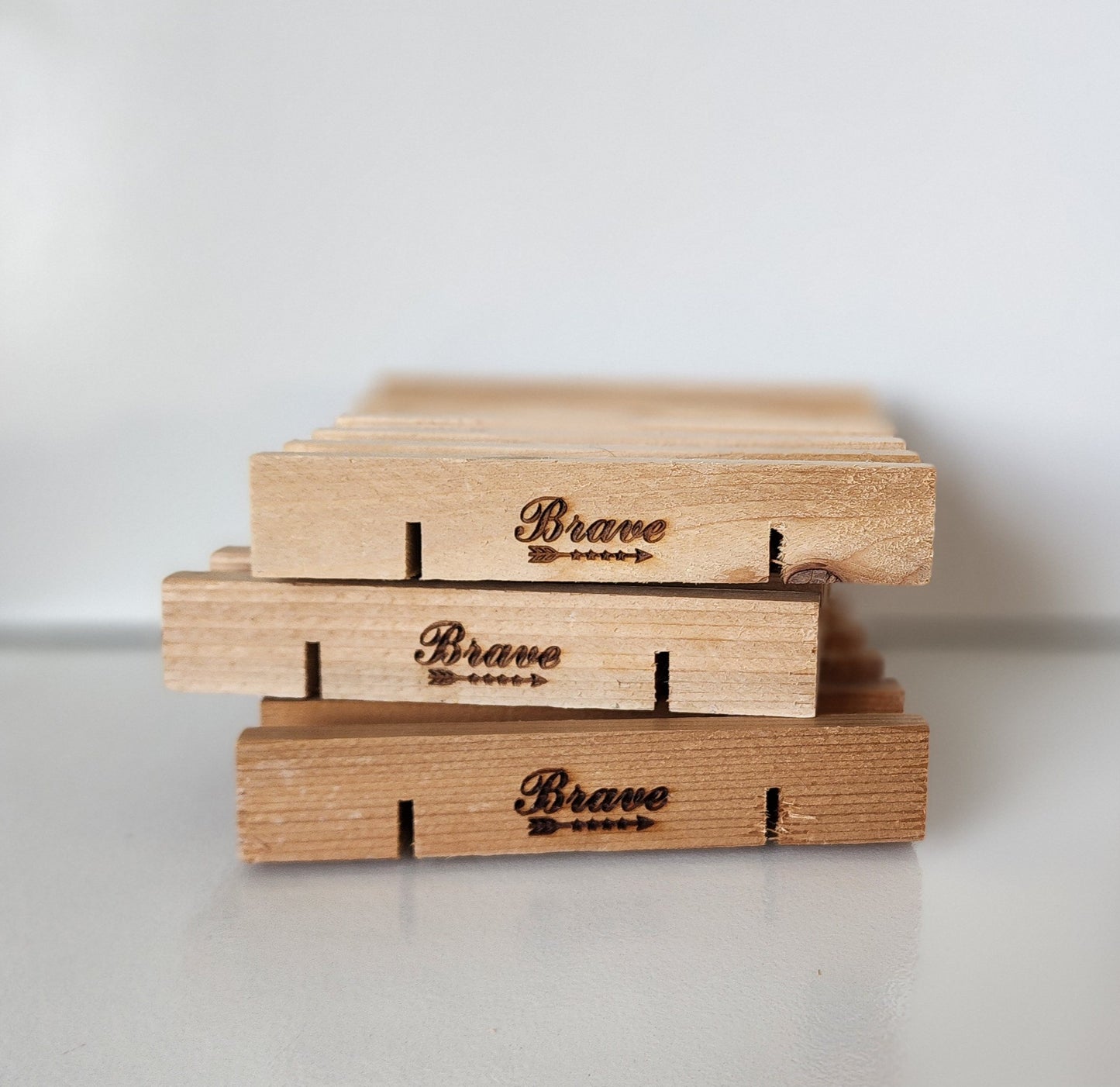 Cedarwood Soap Dish