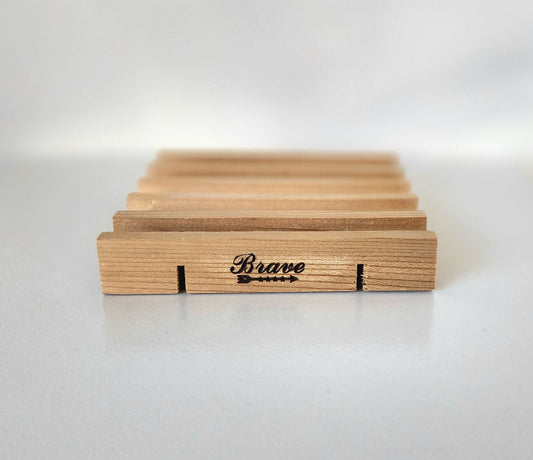 Cedarwood Soap Dish