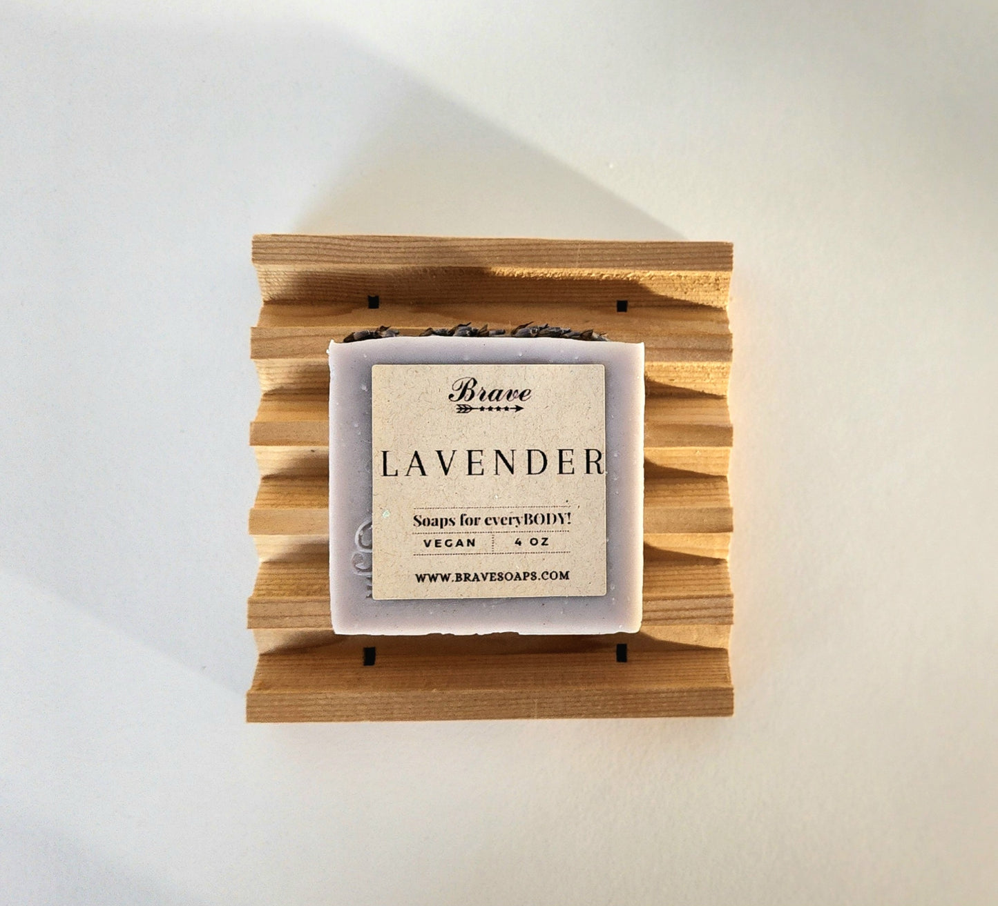 Cedarwood Soap Dish