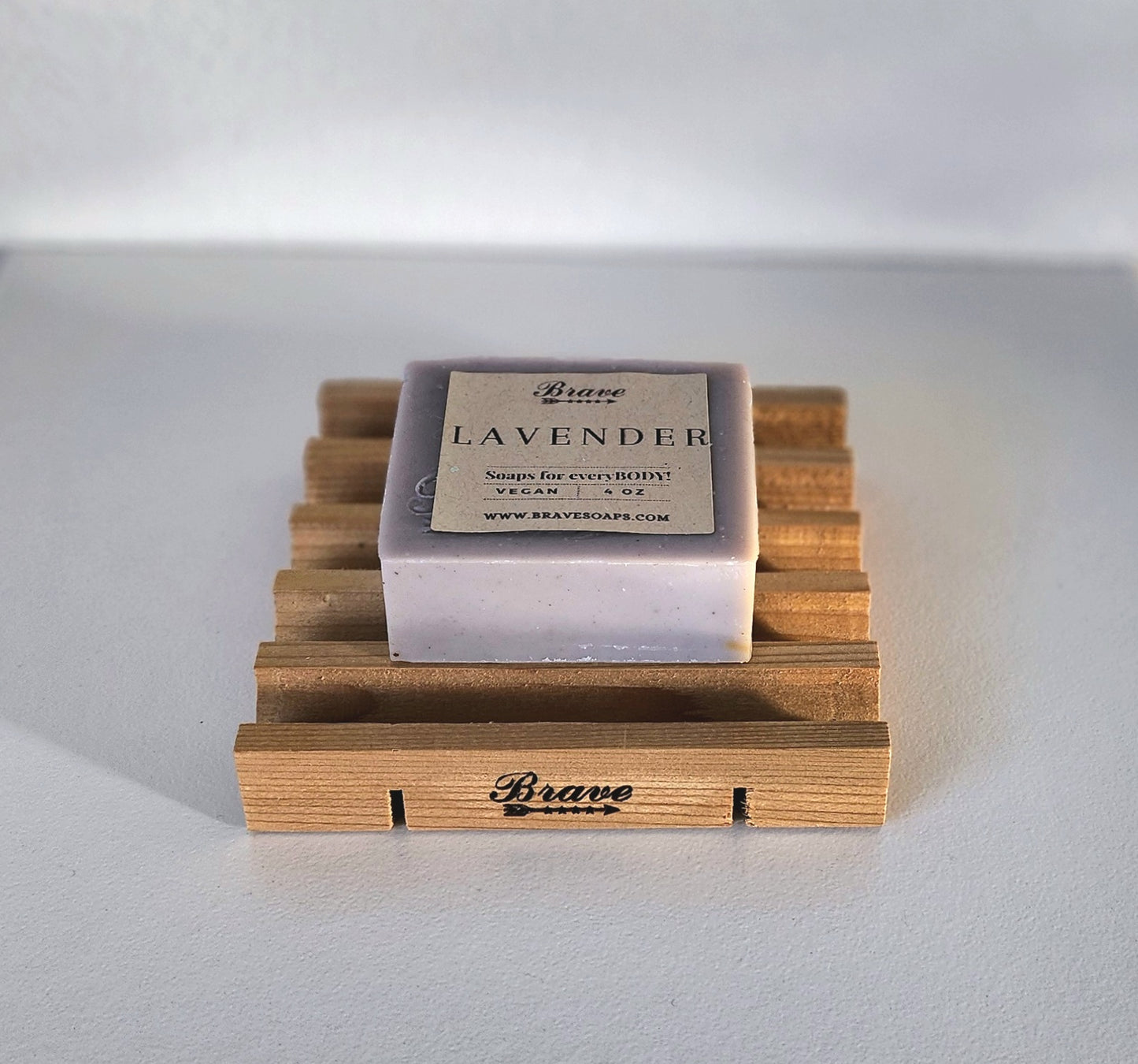 Cedarwood Soap Dish