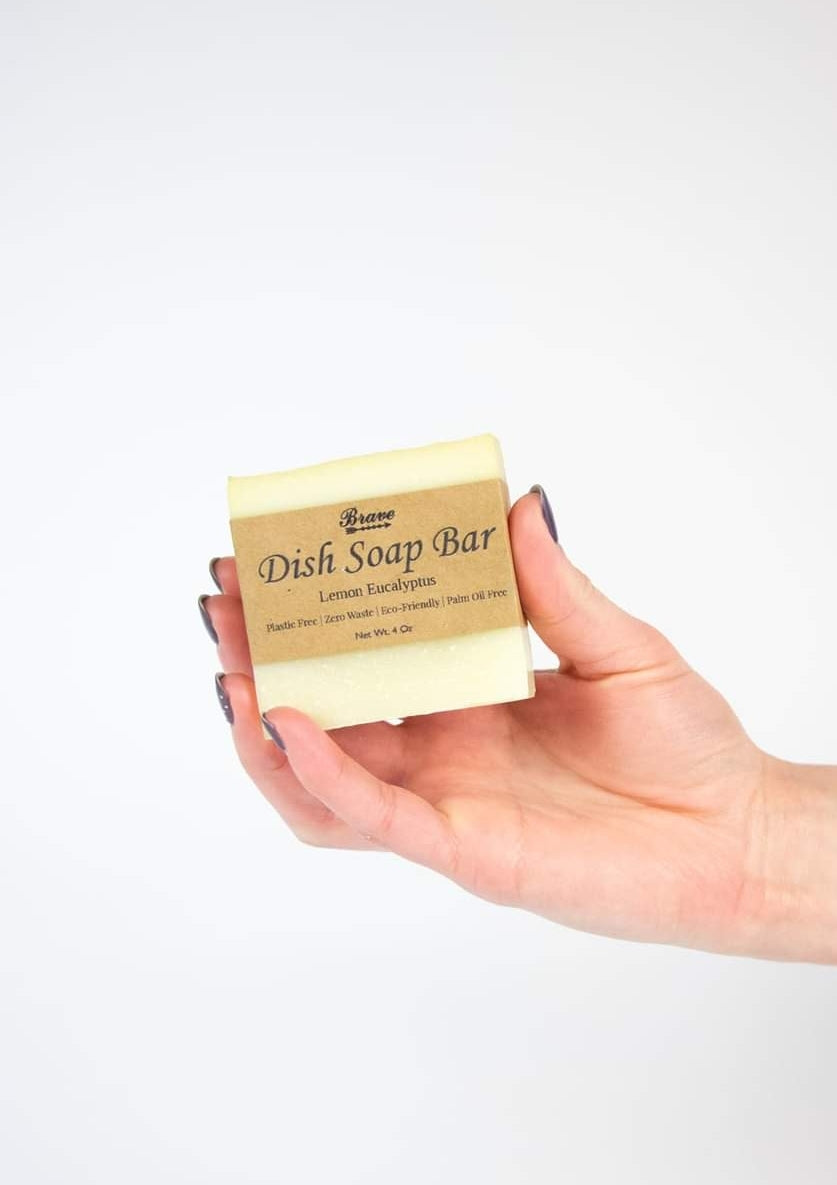 Dish Soap Bar-Lemon Eucalyptus