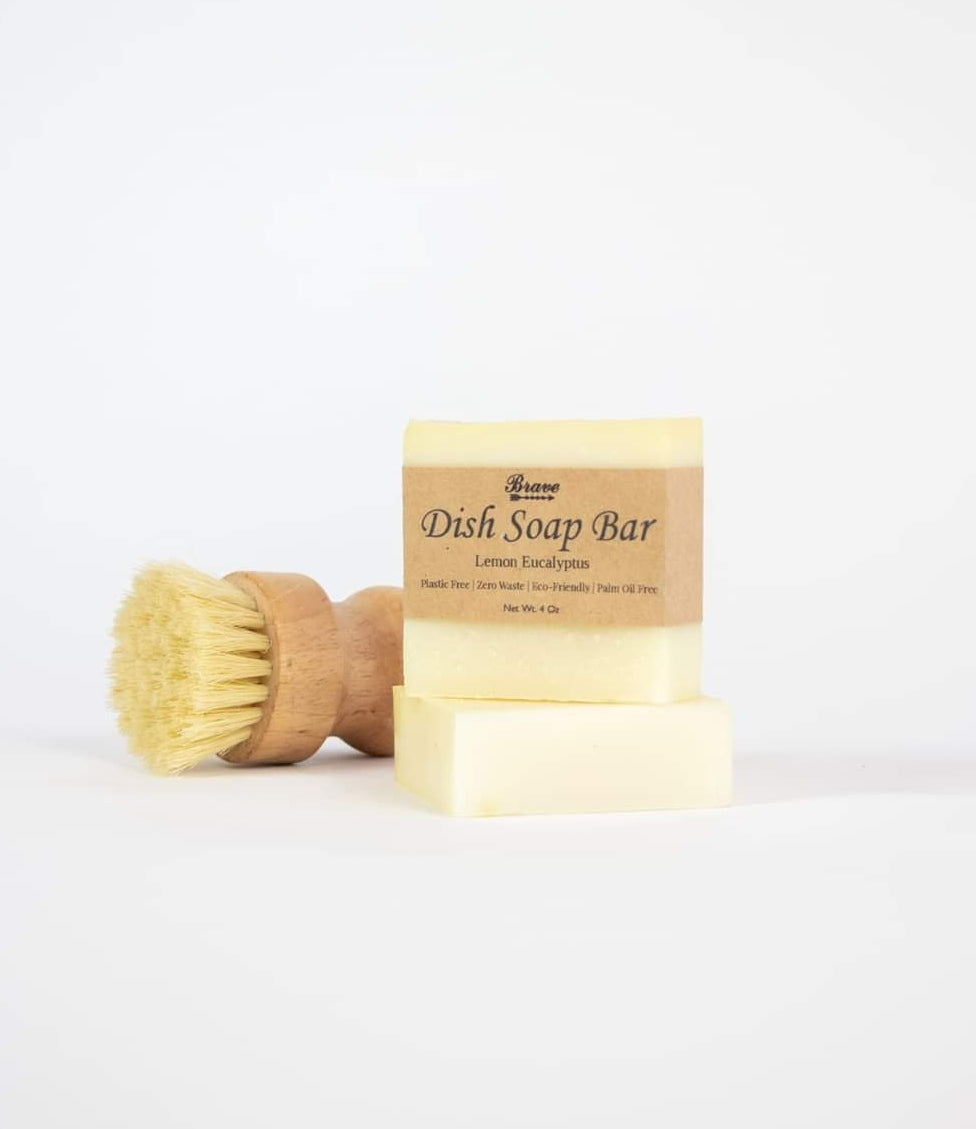 Dish Soap Bar-Lemon Eucalyptus